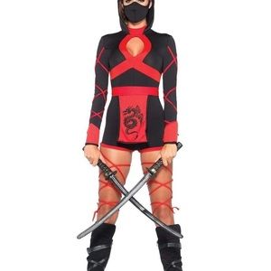 Women's Dragon Ninja Costume